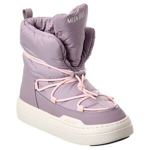 Moon Boot® Jr Park Lace Mid Boot, Purple